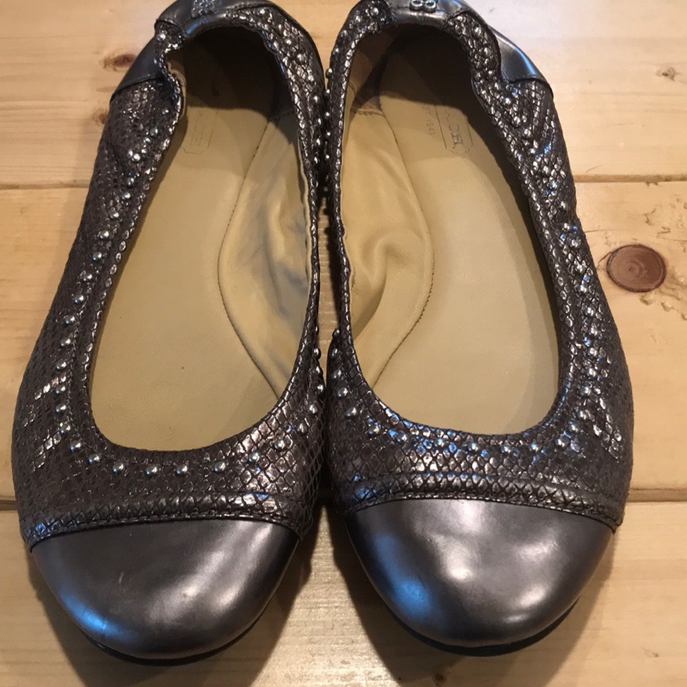 Coach ballet flats!